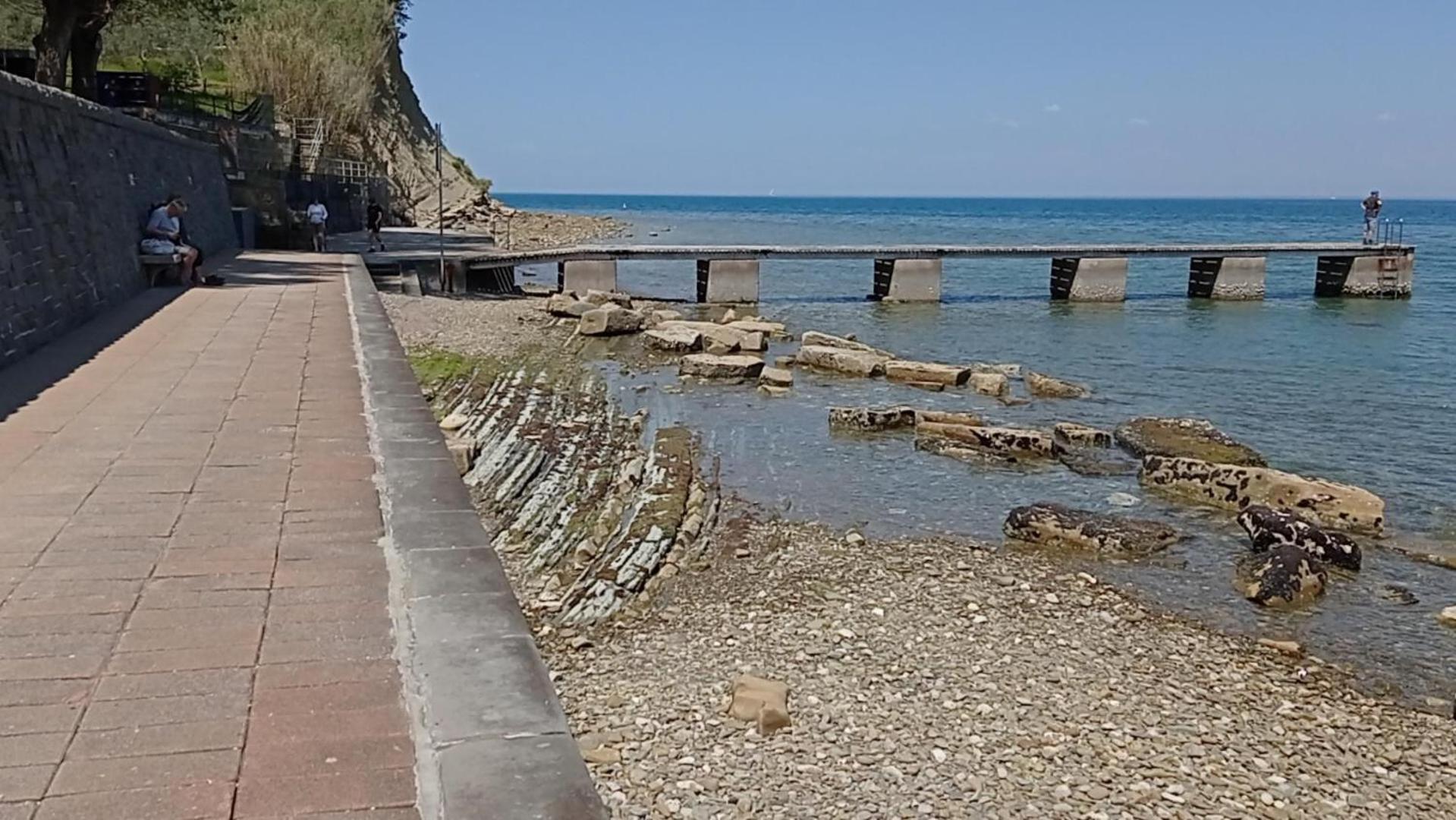 Apartma Rea Izola, Pergola & Terassa, Parking Rom bilde